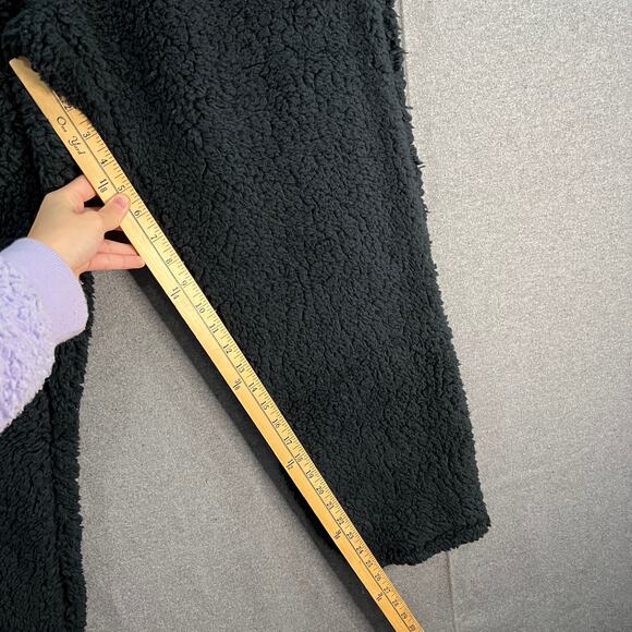 Yellowstone x BumbleBella by Jill Martin Regular Sherpa Hoodie Jogge Black Large - Picture 16 of 16